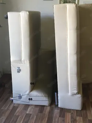 HOME AFFAIRE  Crem-farbiges Sitzecke Bild 4