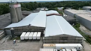 Gewerbe Halle 3300 qm  zu vermieten