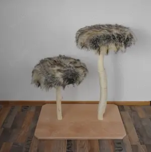 Naturholz Kratzbaum, Katzenbaum - Unikat, Handmade - SONDERPREIS !!!
