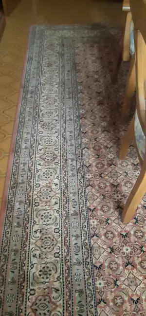 Hochwertiger Teppich ca. 250 cm x ca. 300 cm dezente Farbkombination Bild 2