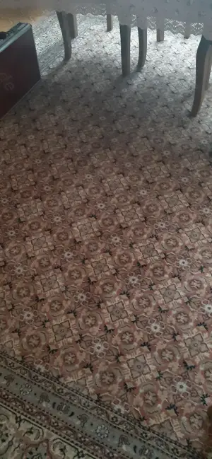 Hochwertiger Teppich ca. 250 cm x ca. 300 cm dezente Farbkombination