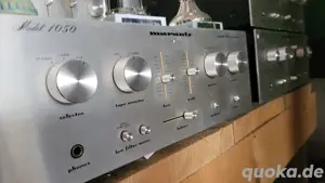 Schöner Marantz 1050 Verstärker Amplifier Bild 2