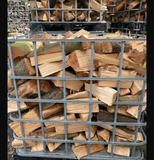 Kaminholz Brennholz Ofenfertig Hartholz Buche Esche