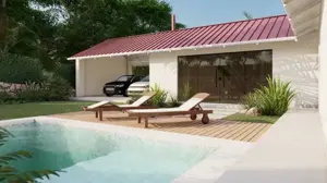 Modernes Haus in Independencia   Paraguay Bild 7