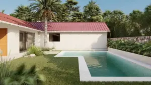 Modernes Haus in Independencia   Paraguay Bild 2