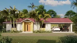 Modernes Haus in Independencia   Paraguay