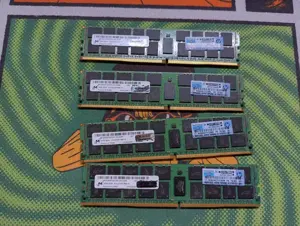 64GB RDIMM (4x Micron 16GB 2Rx4 PC4-2133P) Registered ECC RAM