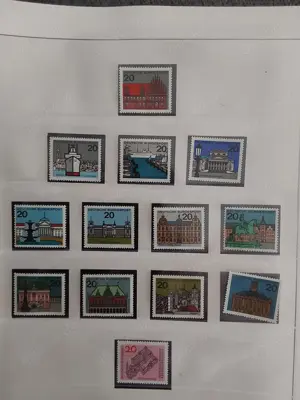 Briefmarken zu verkaufen