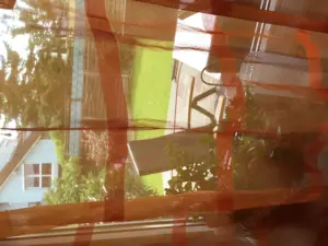 2 Schlaufengardinen je 140 x 240 cm