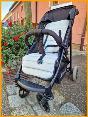 Hauk Kinderwagen Bild 3