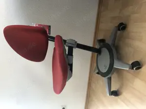 Höhenverstellbarer Schreibtisch und Schreibtischstuhl von Moll, Maximo Forte