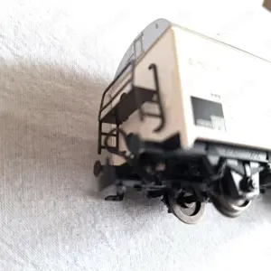 Märklin HO --Land -Data--Auf ihre Zukunft programmiert--Neuer Güterwagen siehe die Fotos Bild 3