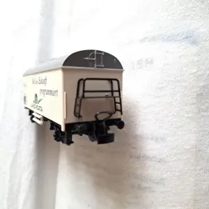 Märklin HO --Land -Data--Auf ihre Zukunft programmiert--Neuer Güterwagen siehe die Fotos Bild 4