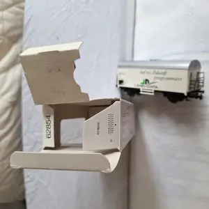 Märklin HO --Land -Data--Auf ihre Zukunft programmiert--Neuer Güterwagen siehe die Fotos Bild 5