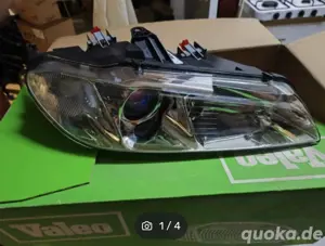 Rechte Optik für Peugeot 406 Coupé
