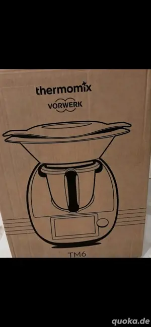 Thermomix TM6 Diamantschwarz 