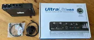 MOTU UltraLite mk5 Audio Interface USB 18 x 22 Kanäle 24 Bit 192 kHz Bild 7