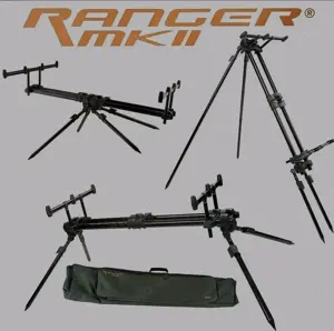 Fox Ranger Pod Mk2 3 Rod - Rod Pod für 3 Ruten
