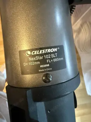 Teleskop Celestron Nexstar SLT 102 Bild 10