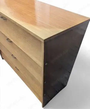 Schuhschrank der 60er mid century Bild 3
