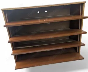 Schuhschrank der 60er mid century Bild 4