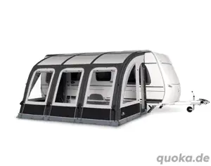  Wohnwagen-Vorzelt Magnum Airforce 390 KlimaTex   Neuwertig!