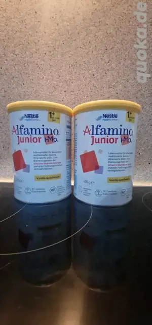 Alfamino Junior Vanilla - ungeöffnet