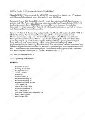 Gitarre, Verstärker und Mischpult Bild 5 Gitarre, Verstärker und Mischpult Bild 5