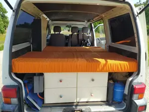 T4 Camper, EZ 1998, TÜV neu, Reifen neu Bild 2