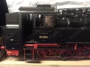 Steiner Spur 1 Dampflok BR 81 004 DRG ESU Bild 2