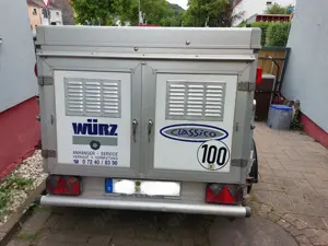 Hundetransportanhänger Würz C3D Bild 2