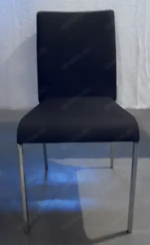 4 Stühle (2 x rot, 2 x schwarz) Bild 4