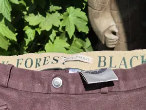 Reithose für Kinder Black Forest 48 Vollbesatz Bild 3
