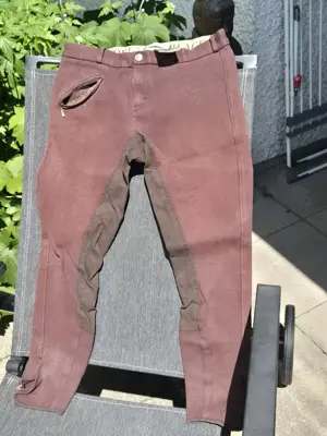 Reithose für Kinder Black Forest 48 Vollbesatz