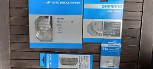 Shimano XT Ersatzteil-Set - originalverpackt