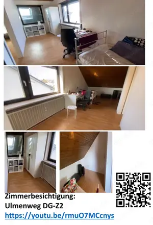 Möbliertes Privatzimmer im WG Haus - optimal => Uni Mannheim, DHBW, SAP, Decathlon, Corden, Welde...