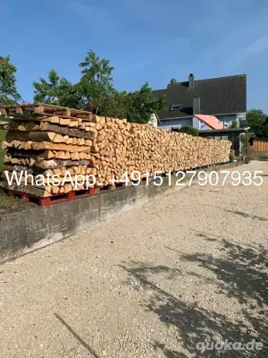 Brennholz bestellt, es ist verfügbar