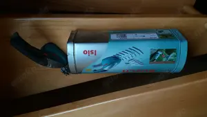 BOSCH Isio Li-Ion 2 in 1 Rasenkanten- u. Formschnitt Messer +1 (def. als Ersatzteilträger)