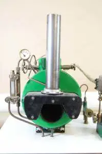 Stuart Turner KIT GEBAUT Live Dampf Bild 2