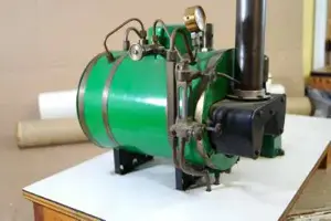 Stuart Turner KIT GEBAUT Live Dampf Bild 4