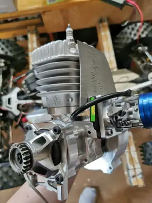 Losi 71cc Gekko Performance  rcmax alx Bild 3