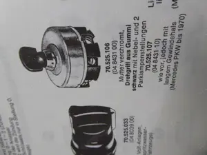 70525106 Lichtschalter Herth+Buss