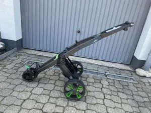 Golf GoKart Mk2 elektrischer Golftrolly - Top Zustand!! Bild 2