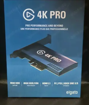 Elgato Game Capture 4K60 Pro MK.2 gebraucht mit OVP Bild 3