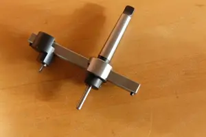 GFS Spantechnik Loch Kreisschneider 00 MK2 30 -200mm verstellbar Rundschneider Bild 7