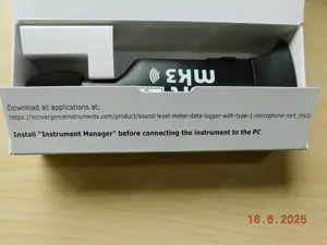 Four Precision class 1 Sound level meter and data Logger Type nsrt_mk3 Bild 6