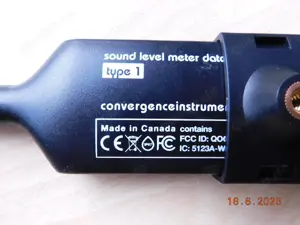 Four Precision class 1 Sound level meter and data Logger Type nsrt_mk3 Bild 5