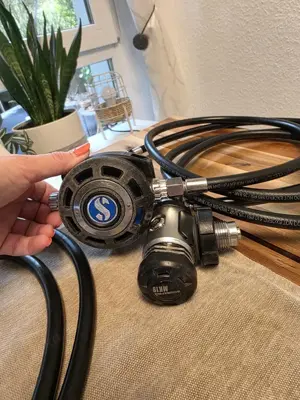 Atemregler Set Tauchen Kaltwasserset Scubapro MK 17   Mk19 Bild 3