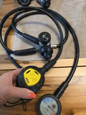 Atemregler Set Tauchen Kaltwasserset Scubapro MK 17   Mk19 Bild 2