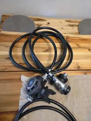 Atemregler Set Tauchen Kaltwasserset Scubapro MK 17   Mk19 Bild 4